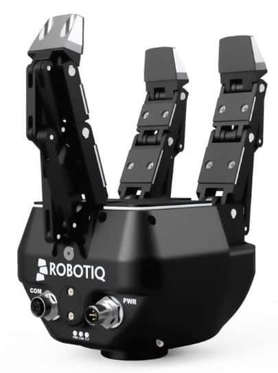 三指自适应机器人手爪夹持器3D图纸 Solidworks设计 附STEP缩略图